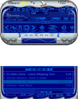 Oceano Player