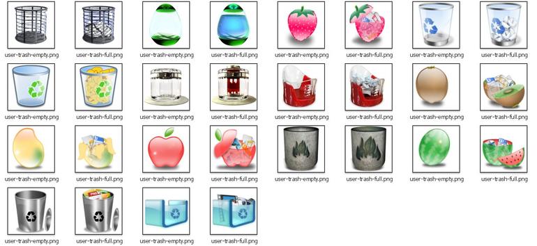 Trash themes (others)