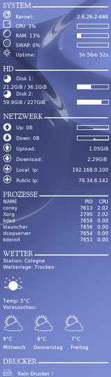 Conky 3