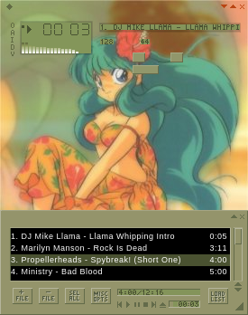 Lum no Winamp