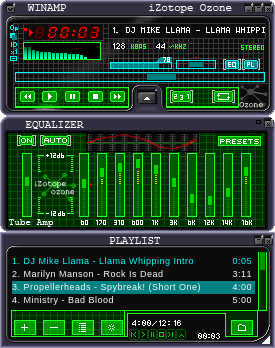 iZotope Ozone 2.0 Skin tribute