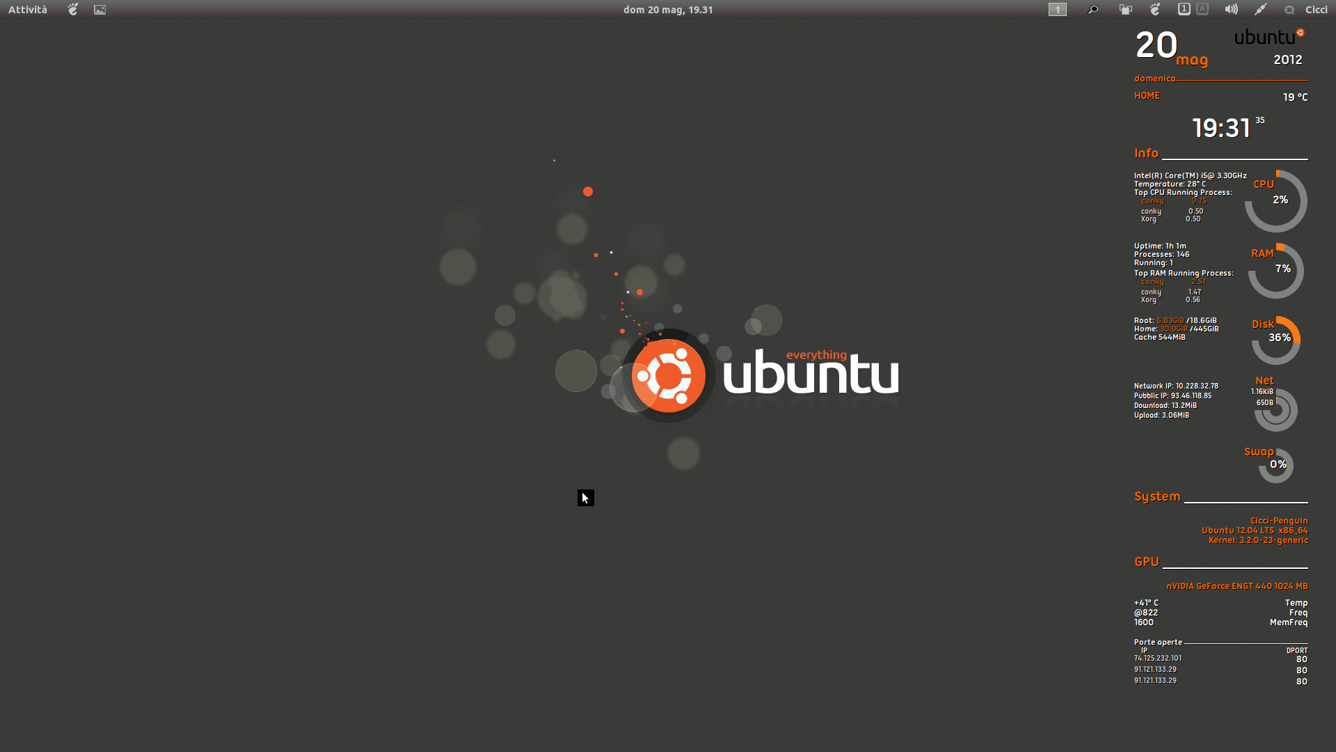 Gobilum Conky
