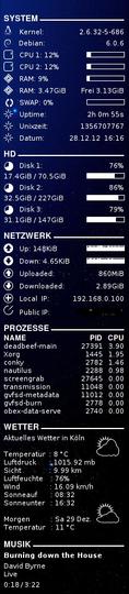 Conky German