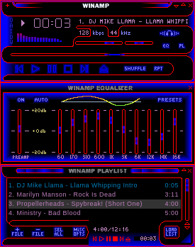 Red | Blue | Amp = RebAmp v1.0
