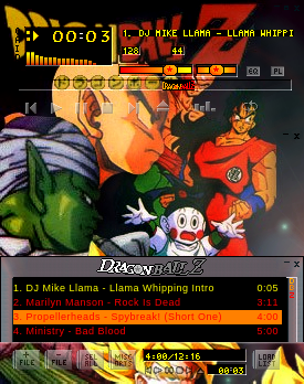COOL DBZ SKIN