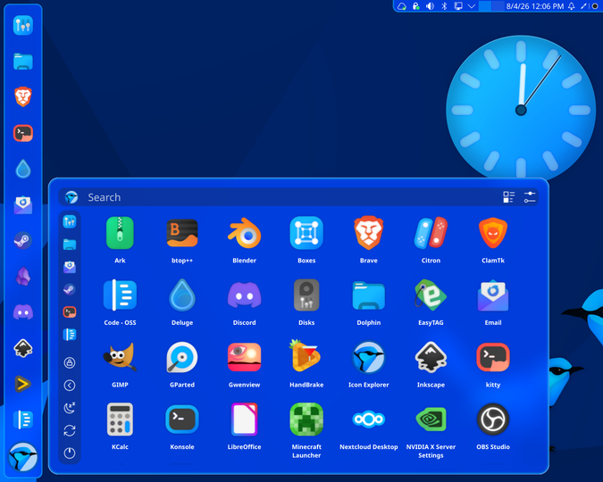 FairyWren - Plasma Theme - XPress