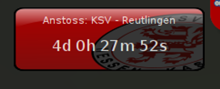 KSV Hessen Theme for Countdown Screenlet