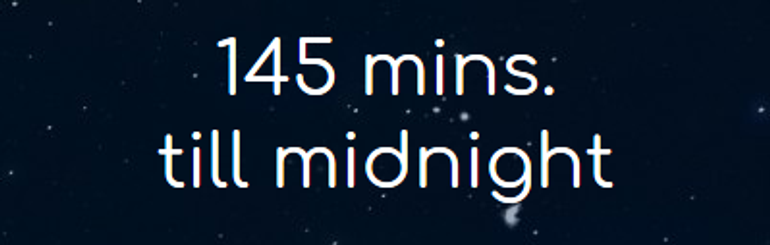 Night Timer Conky