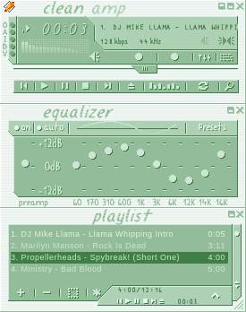 clean amp - emerald