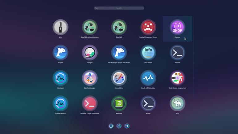 Gradient-Dark-Icons