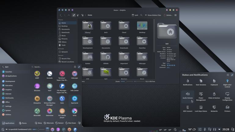 Silvery-Dark-Icons