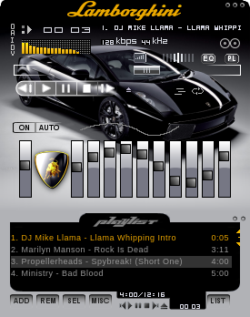 Lamborghini - Gallardo Nera