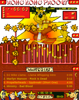 Thank you for downloading the Hong Kong Phooey