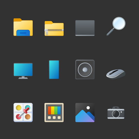 Windows11 icon theme