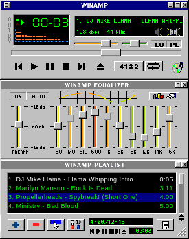 SkinWindows Audio Player