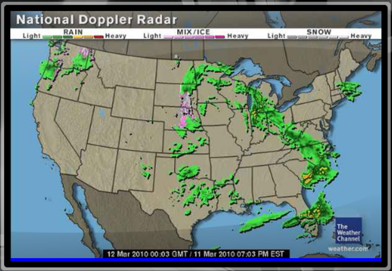 Weather Radar Screenlet