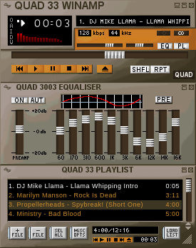 QUAD 33 Series Skin v5.0