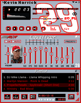 29 Kevin Harvick Amp