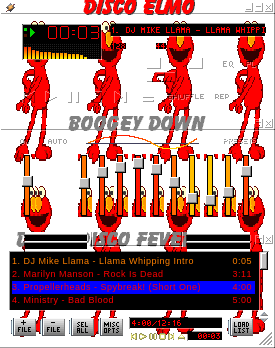 Elmo Skin