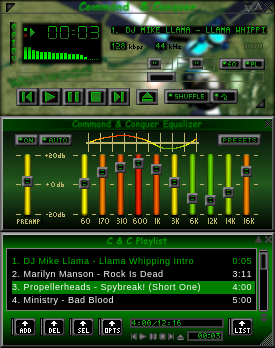 Command & Conquer AMP V. 1.1
