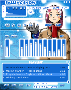Falling Snow