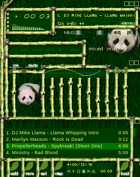 Panda Amp