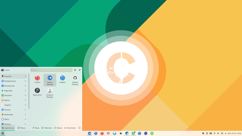 Canta light plasma theme