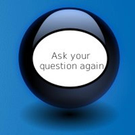 Magic 8 Ball