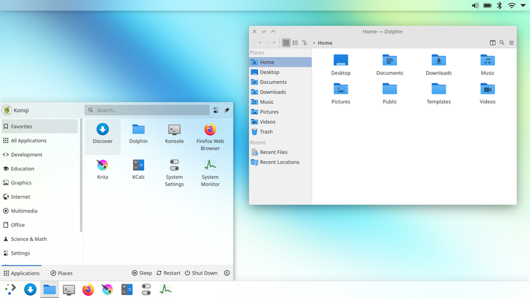 Haptic Light Plasma Theme
