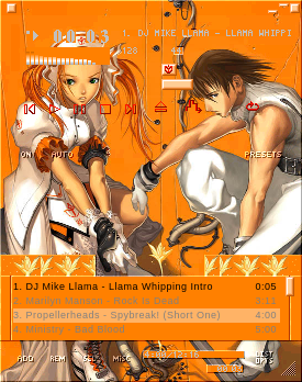 Winamp 2.78 Skin