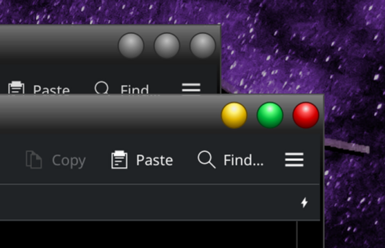Gradient-black