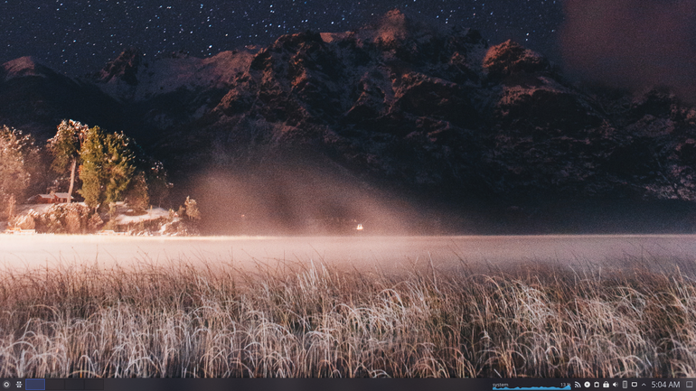 Glassy Chrome Plasma Theme