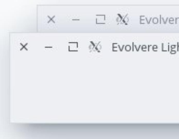 Evolvere Light Pure