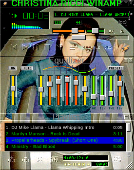 Christina Ricci Winamp