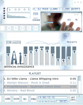 A.I. amp