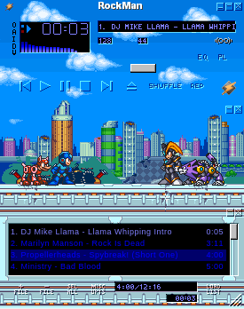 Skin do RockMan