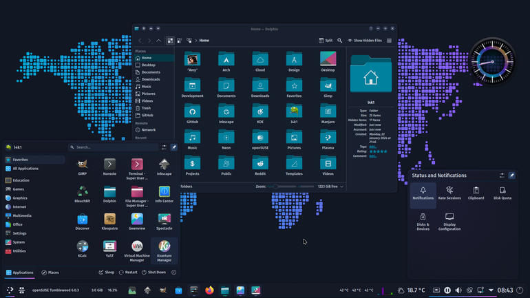 Breeze Chameleon Dark