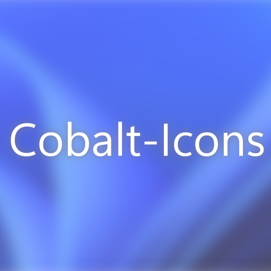 Cobalt-icons