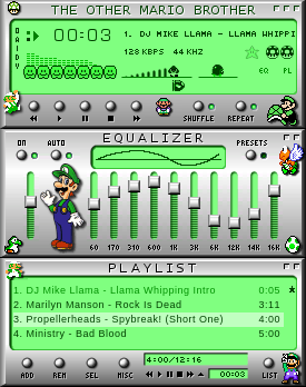 Title: The Other Mario Brother