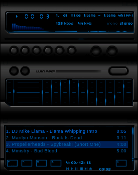 !!WA5 users: Use Original Font in the Classic skin settings for best result.!!
