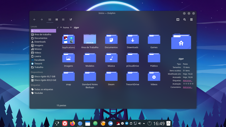 Dracula Kde