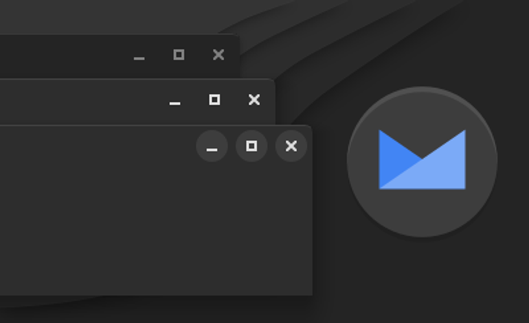 Materia Dark KDE