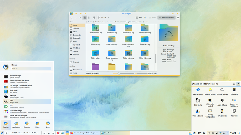 Peace-Harmony-Light-Icons