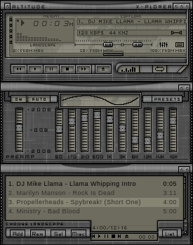 ReadMe!.txt Altitude X-Plorer v1.0 for WinAmp 2.x