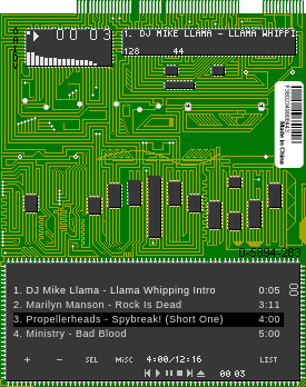 Microchip VGA card