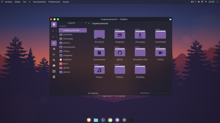Ant-Dracula KDE