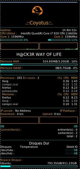 My conky