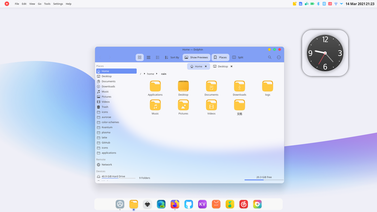 Future Aurorae Theme