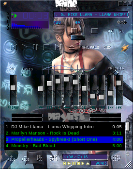 Final Fantasy X 2 Paine V1