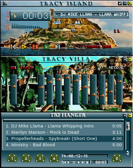 Tracy Island
